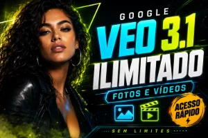 Google veo3.1 | Flow Ultra | Vídeos e Imagens | Entrega Ráp - Inteligência Artificial