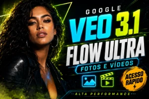 Google veo3.1 | Flow Ultra | Vídeos e Imagens | Entrega Ráp - Inteligência Artificial