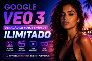 Google veo3.1 | Flow Ultra | Vídeos e Imagens | Entrega Ráp - Inteligência Artificial