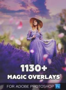 1130+ Magic Overlays - Serviços Digitais