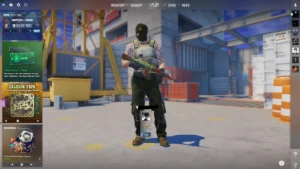 Conta Cs2 Prime Perfeita!! FA Com 5000 Horas E Trust Verde - Counter Strike