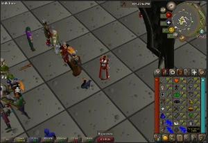Conta OldSchool Runescape - Maxed Pure  - 5 99s - 94 Agility RS
