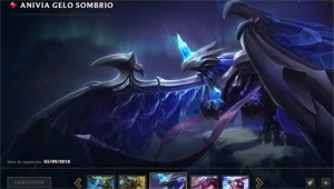 conta  lol com 86 skin - League of Legends