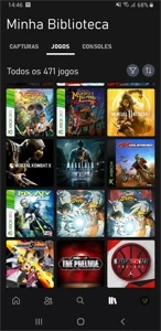 Conta Xbox live com 471 jogos