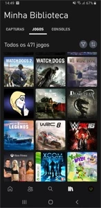 Conta Xbox live com 471 jogos