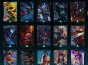Level 429 | 155 Skins Full Champ | Main Fiora | Full Acesso - League of Legends LOL