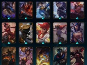Level 429 | 155 Skins Full Champ | Main Fiora | Full Acesso - League of Legends LOL