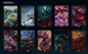 Level 429 | 155 Skins Full Champ | Main Fiora | Full Acesso - League of Legends LOL