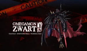 Zwart D GameKING NAD Omegamon - Digimon Masters Online DMO