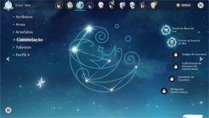 Genshin Impact + de 48 itens 5 estrela