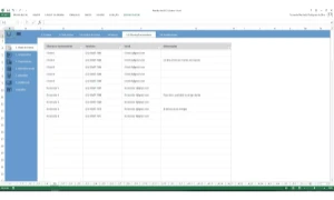 Planilha Controle Financeiro Completo - Softwares e Licenças