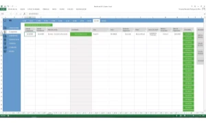 Planilha Controle Financeiro Completo - Softwares e Licenças