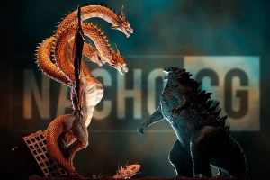 Diorama Godzilla vs Ghidorah stl - Outros