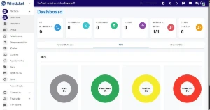 Whaticket Flowbuilder 2025 Chatbot Multi Atendentes Typebot - Others