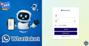 Whaticket Flowbuilder 2025 Chatbot Multi Atendentes Typebot - Others