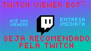 BOT DE VIEWER TWITCH 2022 - NOVA VERSÃO - Softwares e Licenças