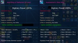 Conta zeed Gdmo - Digimon Masters Online