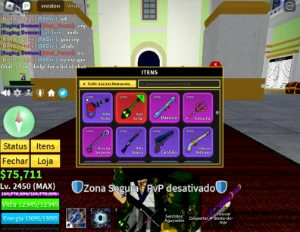 Conta De Blox Fruits Boa! (A Melhor Pra Começar A Caçar Boun - Roblox