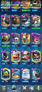 Conta Clash Royale