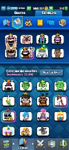 Conta Clash Royale