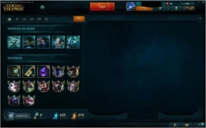 Account League Of Legends Plat IV, PREÇO BAIXO. LOL