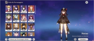 CONTA GENSHIN 10 PERSONAGENS 5* 4 ARMAS 5* DUAS ARMAS DO PAS - Genshin Impact