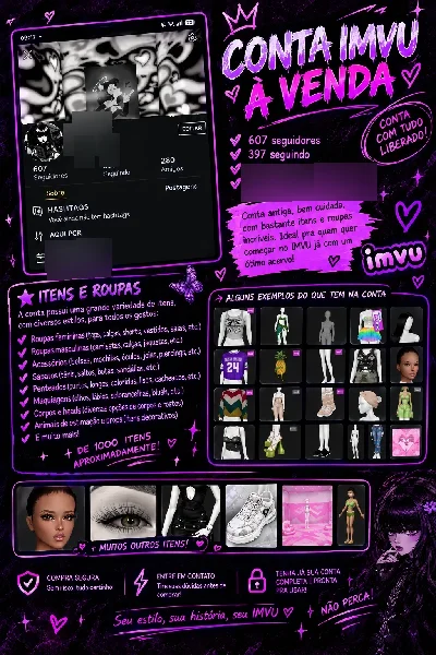 Conta Imvu