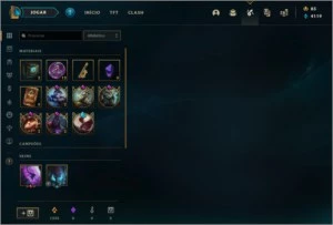 CONTA LEAGUE OF LEGENDS EX D2 SEASON 2020 ATUAL D3 LOL