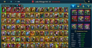 Conta Raid Shadow Legends End Game - Outros