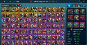 Conta Raid Shadow Legends End Game - Outros