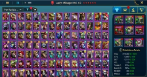 Conta Raid Shadow Legends End Game - Outros