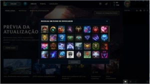 Conta Platina Com borda Platina - League of Legends LOL
