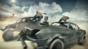 Xbox Mad Max #C10696