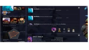 Conta Immortal 2k - DOTA 2