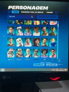 Conta Fortnite Ultra Rara - 541 Skins , Lv 3960