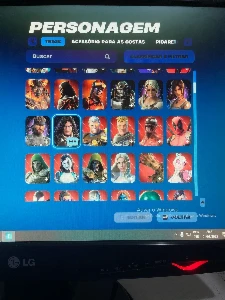 Conta Fortnite Ultra Rara - 541 Skins , Lv 3960