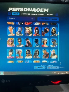 Conta Fortnite Ultra Rara - 541 Skins , Lv 3960