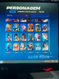 Conta Fortnite Ultra Rara - 541 Skins , Lv 3960