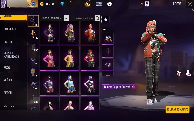 conta free fire 2026