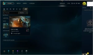 Conta league of legends 18 campeões 2 skins 2 runepages LOL