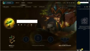 Conta league of legends 18 campeões 2 skins 2 runepages LOL