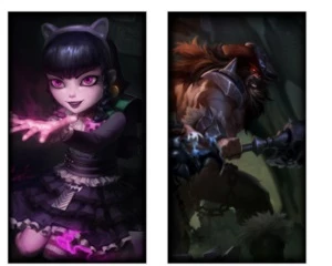 Conta league of legends 18 campeões 2 skins 2 runepages LOL
