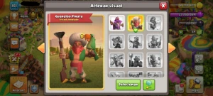Cv 12 Praticamente Full Th 12 Bem Upado Paisagem Skins Barat - Clash of Clans