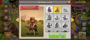 Cv 12 Praticamente Full Th 12 Bem Upado Paisagem Skins Barat - Clash of Clans