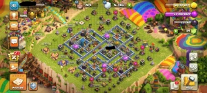 Cv 12 Praticamente Full Th 12 Bem Upado Paisagem Skins Barat - Clash of Clans