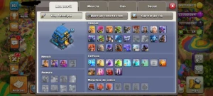 Cv 12 Praticamente Full Th 12 Bem Upado Paisagem Skins Barat - Clash of Clans