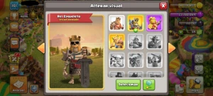 Cv 12 Praticamente Full Th 12 Bem Upado Paisagem Skins Barat - Clash of Clans
