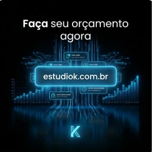 EstudioK — Agência Digital Completa: Sites, Apps, IA e Marke - Inteligência Artificial