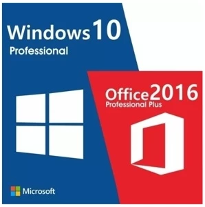 Windows 10 Pro - Office 2016 Pro 32/64 Bits - Esd