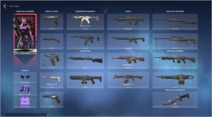 Conta Platina 1 Com SKINS - Valorant